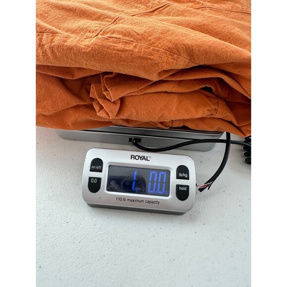 G Designs Natural Fashions Womens Boho Studded Jacket Size 1X Ruffle Orange Fall - Picture 13 of 14